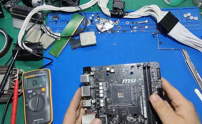 泉州鲤城区华硕电脑主板维修